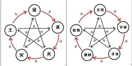 六亲相克|六爻六亲象义详解